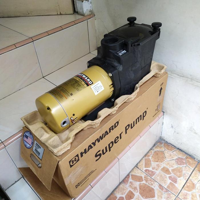 POMPA KOLAM RENANG 2 HP SUPER PUMP HAYWARD
