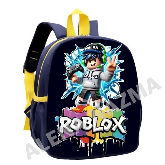 Tas Paud Karakter Roblox untuk Anak-anak