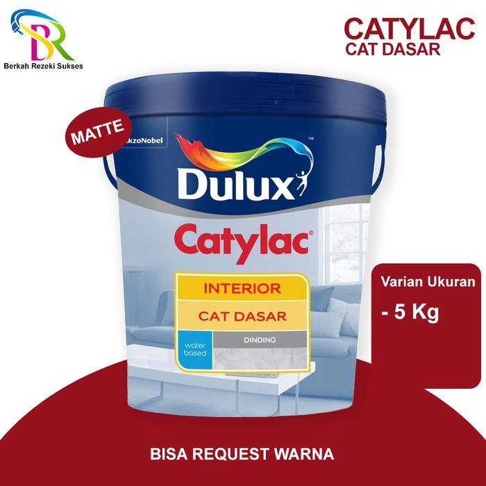 Dulux Catylac Cat Dasar Interior & Exterior 5Kg - Meningkatkan Daya Rekat Cat Dinding