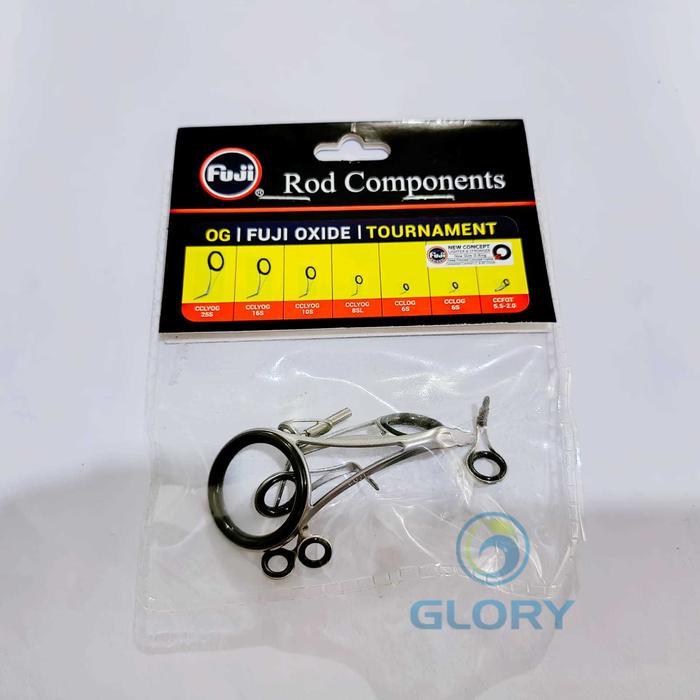 Lumire// Ring Guide 1 Set Fuji Cclyog Isi 7 Pcs Kolongan Keramik Marit Buat Custom Joran Pancing