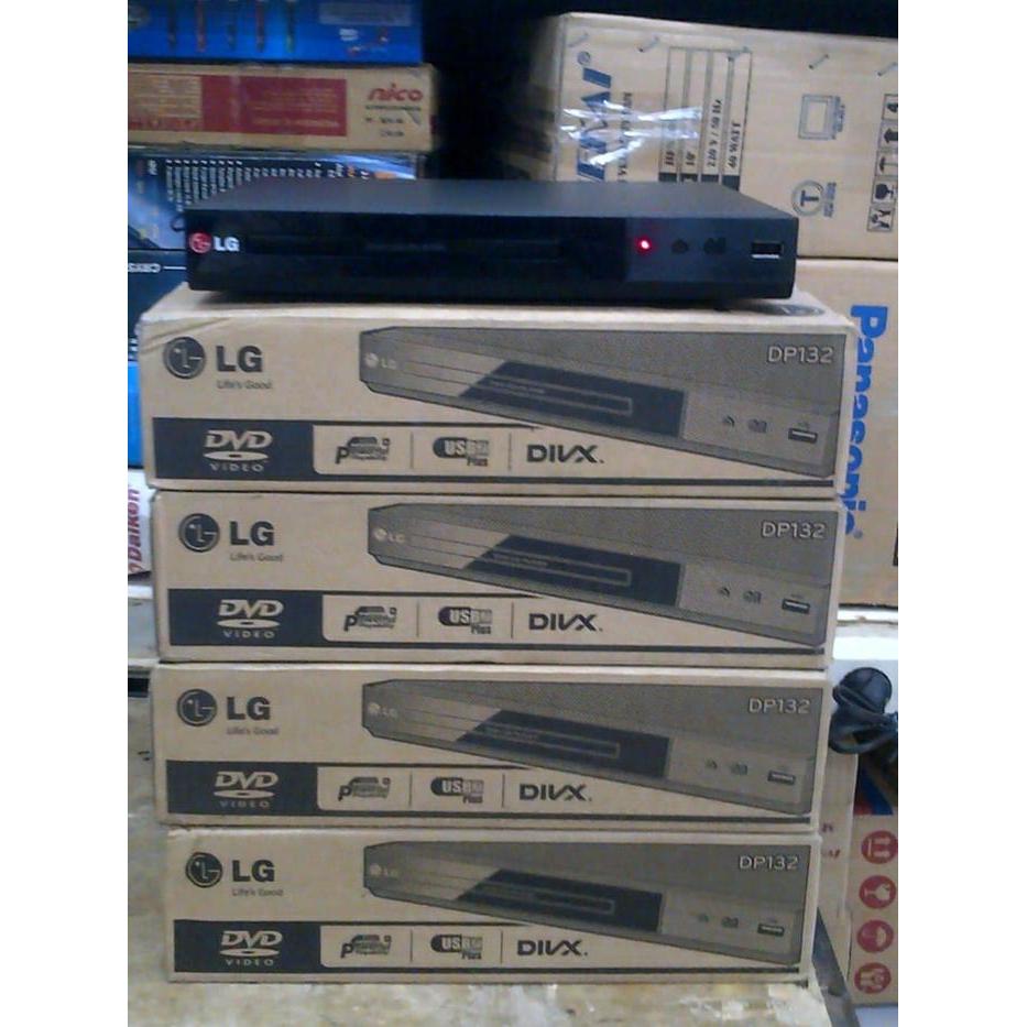 Premium Dvd Player Lg Dp132 Cd Lg Vcd Lg Dp 132 Original Pemutar Kaset Film Original