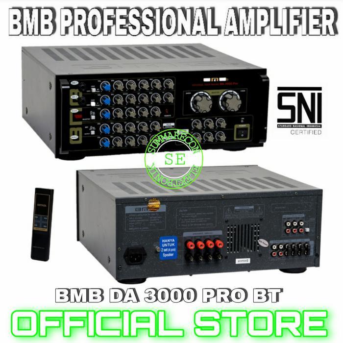 Promo Amplifier Bmb Original Bmb Da 3000 Pro Bt Amplifier Bluetooth