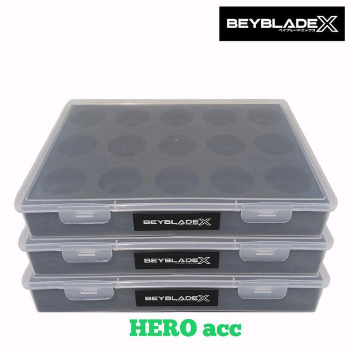BOX beyblade X case 15 slot
