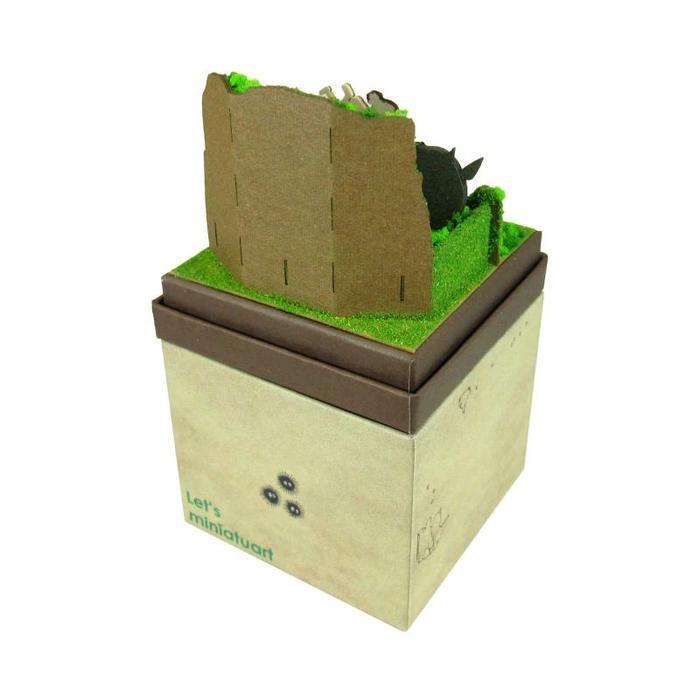 HOT SALE SANKEI MINIATUART STUDIO GHIBLI MY NEIGHBOR TOTORO MEI PAJANGAN MINI DIORAMA LIMITED