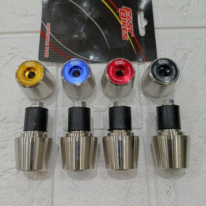 Ready JALU STANG STAINLESS FAST BIKES BANDUL STANG BAHAN STAINLESS ORIGINAL UNTUK SEMUA MOTOR