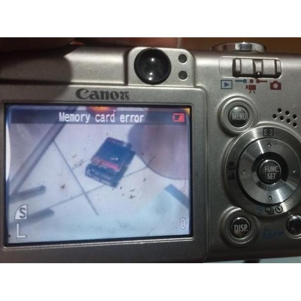 Digicam/kamera digital Canon ixus 40 (bekas)