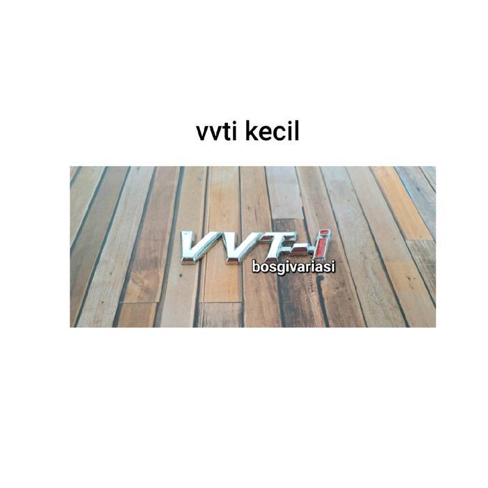 "New" emblem avanza G vvti 1.5 / emblem avanza old / emblem avanza new Toyota avanza / emblem vvti G