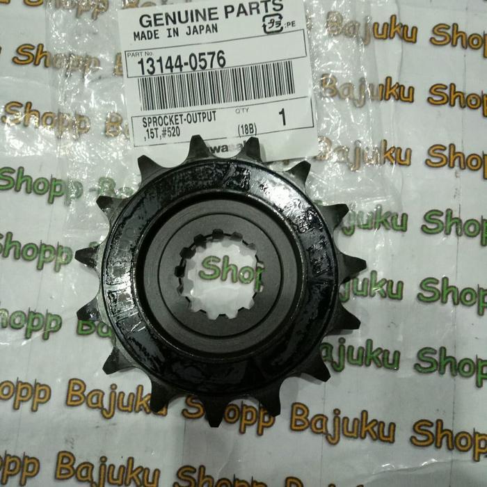 Gear Gir Depan Kawasaki Er6N Er6 N Er 6N Er6F Er6 F Er 6F Ninja 650 Versys 650 Original Kawasaki