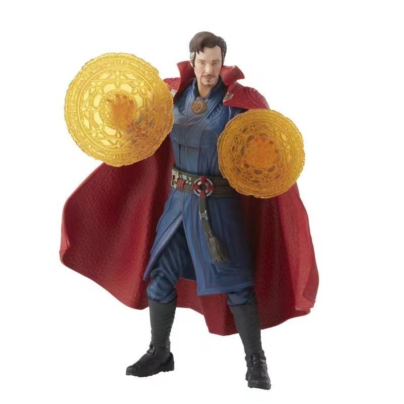 Doctor Strange Spiderman Deadpool Model ML Legends Stephen Strange Action Figure SHF Figuras Manga