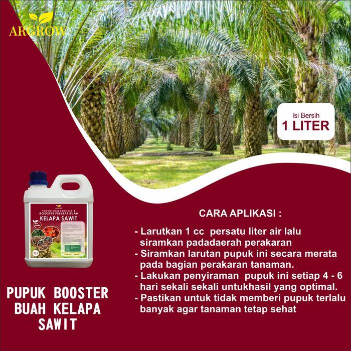 Josjismatt_ Booster Sawit 1 Liter, Pupuk Organik Cair Untuk Pohon Kelapa Sawit Pupuk Bernurtrisi