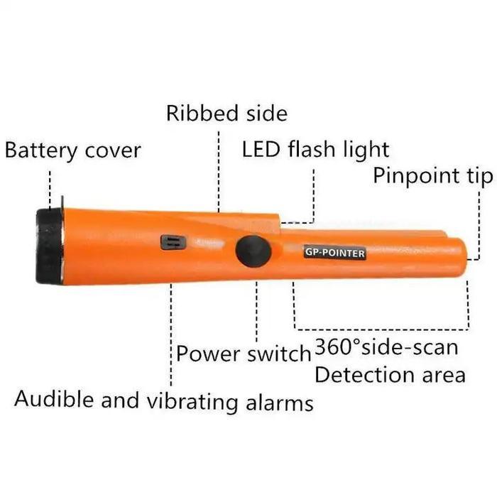 Metal Detector Alat Pendeteksi Logam Emas / Gold Detector / Alat Pendeteksi Emas / Detektor Logam