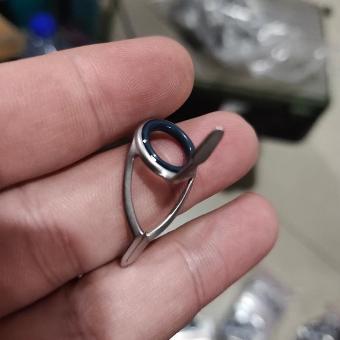 cincin ring joran fuji cckwfg atau bckwfg kaki 2 fazlite keramik biru