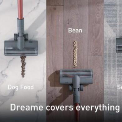 Vacuum Cleaner Dreame T20 Cordless 25000Pa Penyedot Debu Portable