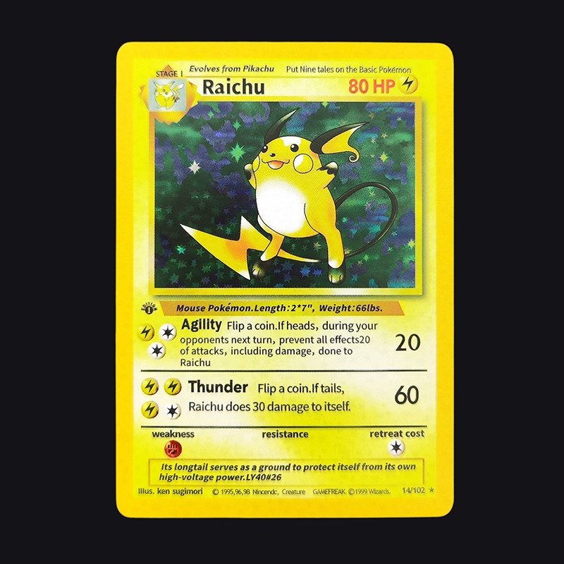 1999 POKEMON English GAME 1ST EDITION Charizard Blastoise Venusaur Holo Anime Game Collection Card