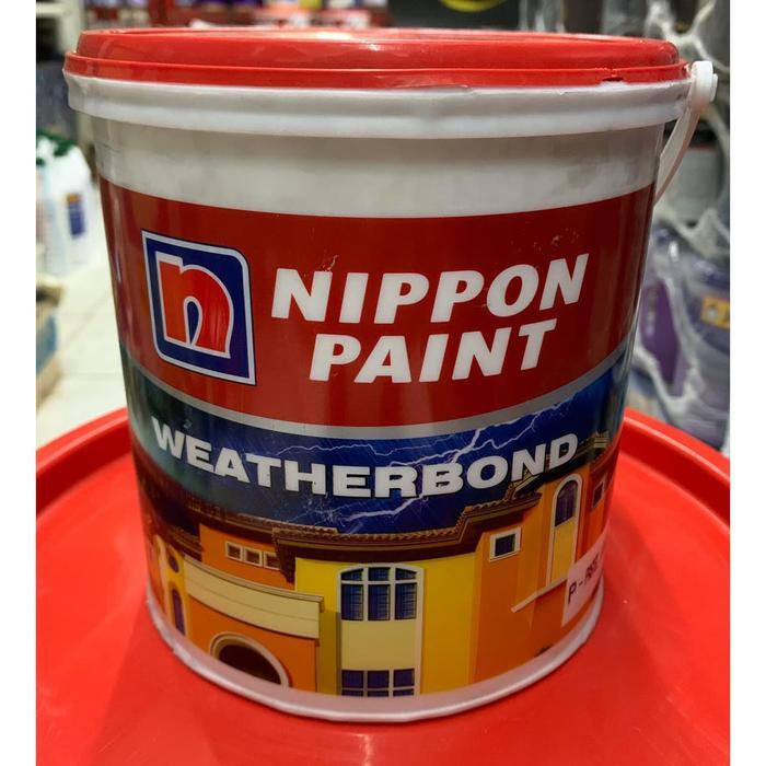 Nippon - Paint Weatherbond Cat Tembok Exterior 1Ltr