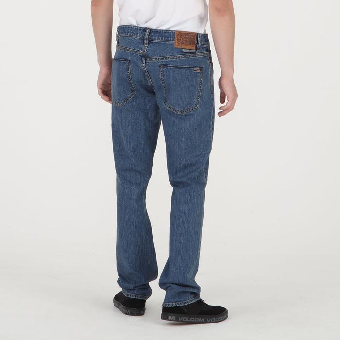 Volcom Mld Vorta Slim Fit Jeans Aged Indigo Pasti Promo