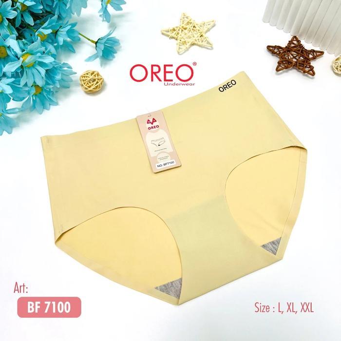 OREO - Seamless CD Wanita Anti Nyeplak - Oreo 7100 - CD Simles / Slimles / Slimlis / Dalaman Dress /