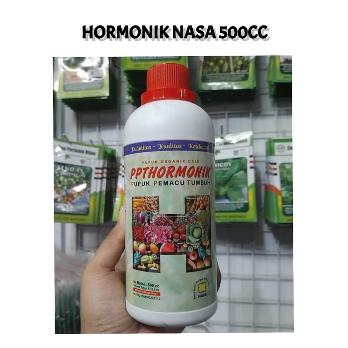 Hormonik Nasa 500ml 500 ml cc 500cc Pupuk Organik Pelebat Buah & Bunga