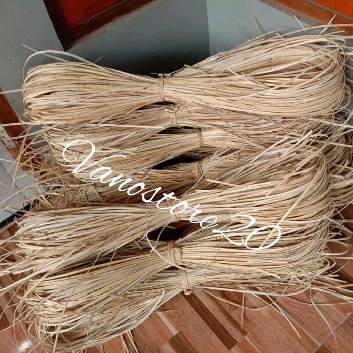 1 Kg Tali Rotan Lesio Tipis / Bahan Anyaman Rotan / Kulit Rotan / Rotan Lesio / Rotan Anyaman Tbk