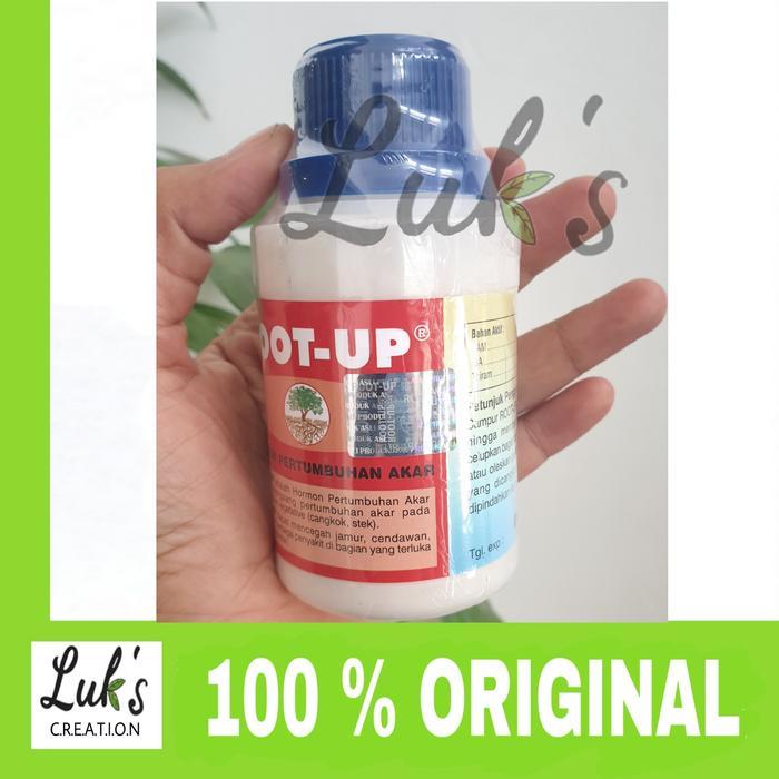 BISA COD Root up 100 gr rootup 100 gram root-up 100 obat stek cangkok ORIGINAL HOLOGRAM