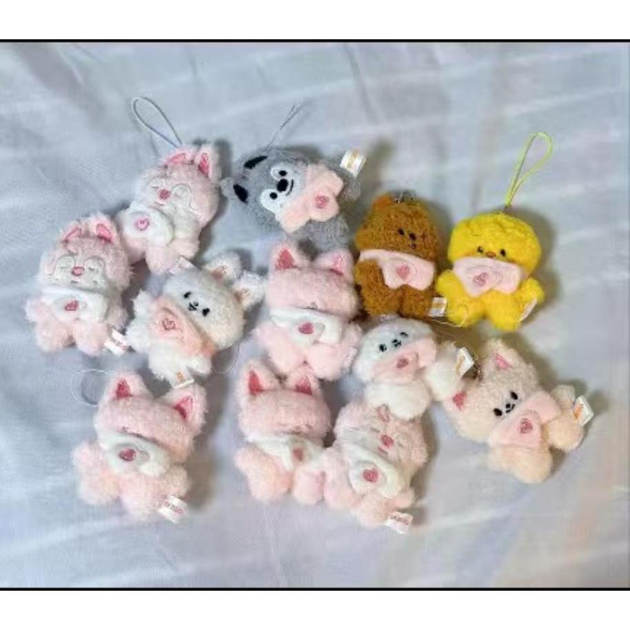 SKZOO Stay In Our Little House - Secret Plush Micro ORIGINAL Plush Keychain STRAY KIDS Bag Pendant