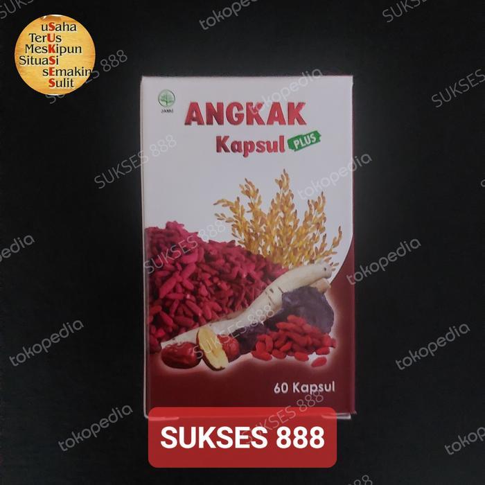 Angkak Kapsul - Angkak Kapsul Plus - Angkak ORIGINAL