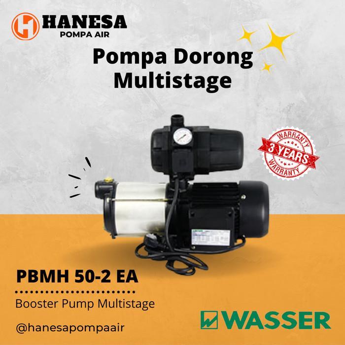 Mesin Pompa Air Wasser PBMH 50-2 EA / Pompa Pendorong Multistage Otomatis / Automatic Multistage Boo