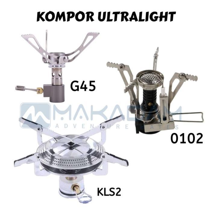 Kompor Mini Kepala Kompor Gas Camping Hiking Outdoor Ultralight Portable