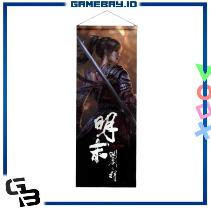 PS5 Wuchang Merchandise Hanging Scroll