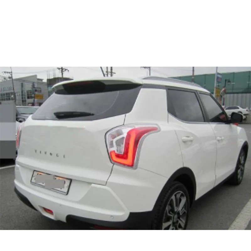 10" REAR WINDSHIELD WIPER BLADE AND ARM SET FOR SSANGYONG TIVOLI (2015-2020) BACK WINDOW WINDSCREEN