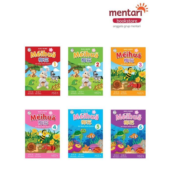 READY Meihua Seri Belajar Mandarin Buku Mandarin SD