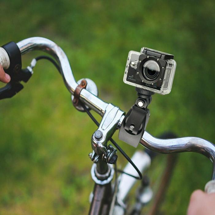 Penjepit Tripod ,Sepeda Light Stand Tiang Universal Holder Clamp Plus