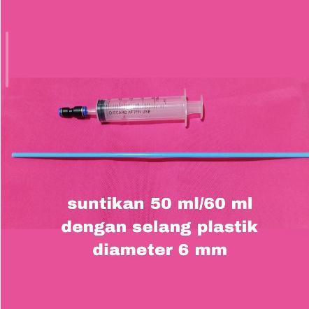 [LIVE] POMPA PARFUM /UPGRADE SELANG TUMPUL BAHAN STAINLESS ALUMUNIUM PLASTIK - SEDOT EKSTRAKTOR OLI