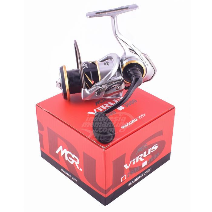 Reel Spinning Maguro Virus Power Handle - 2500 Indonesiamemancing
