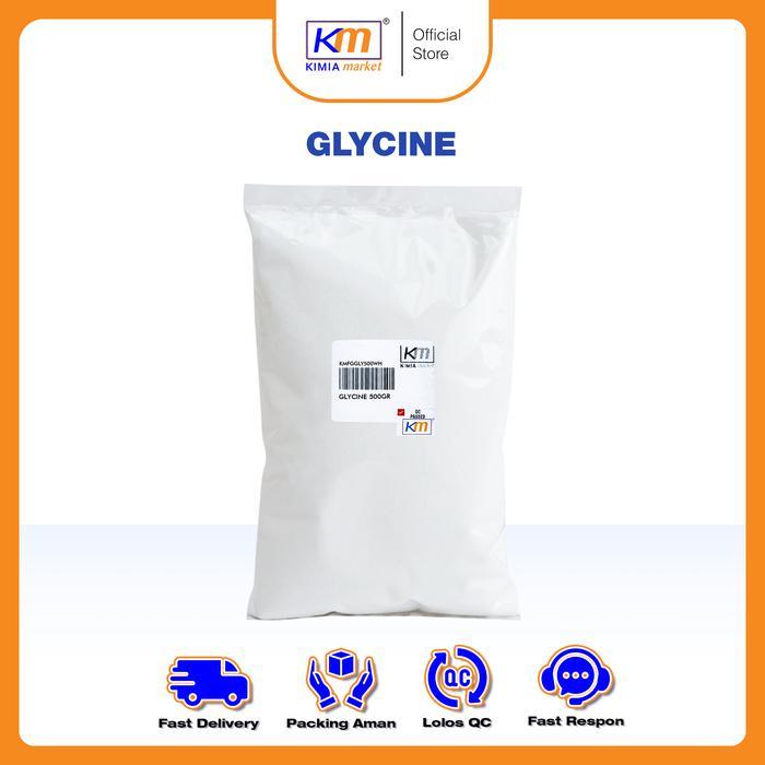 NEW Glycine atau Glisin Food Grade 500gr