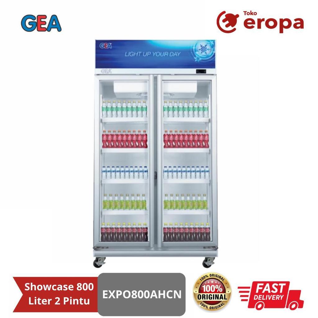 Showcase 800 Lt 2 Pintu GEA EXPO800AHCN