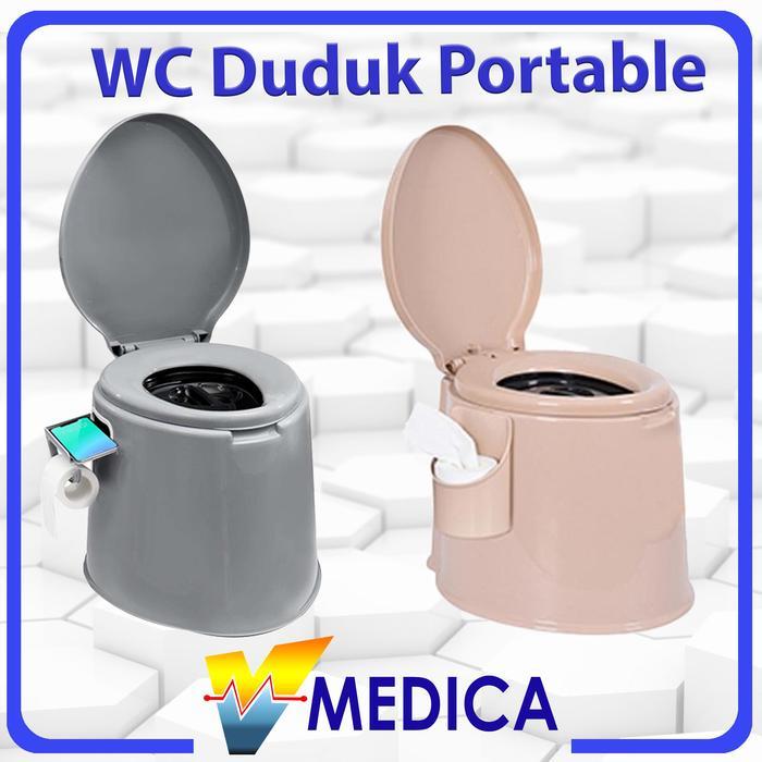 Promo Kursi Bab / Toilet Duduk Portable / Kloset Wanita Hamil Lansia / Wc Duduk Portable / Pispot