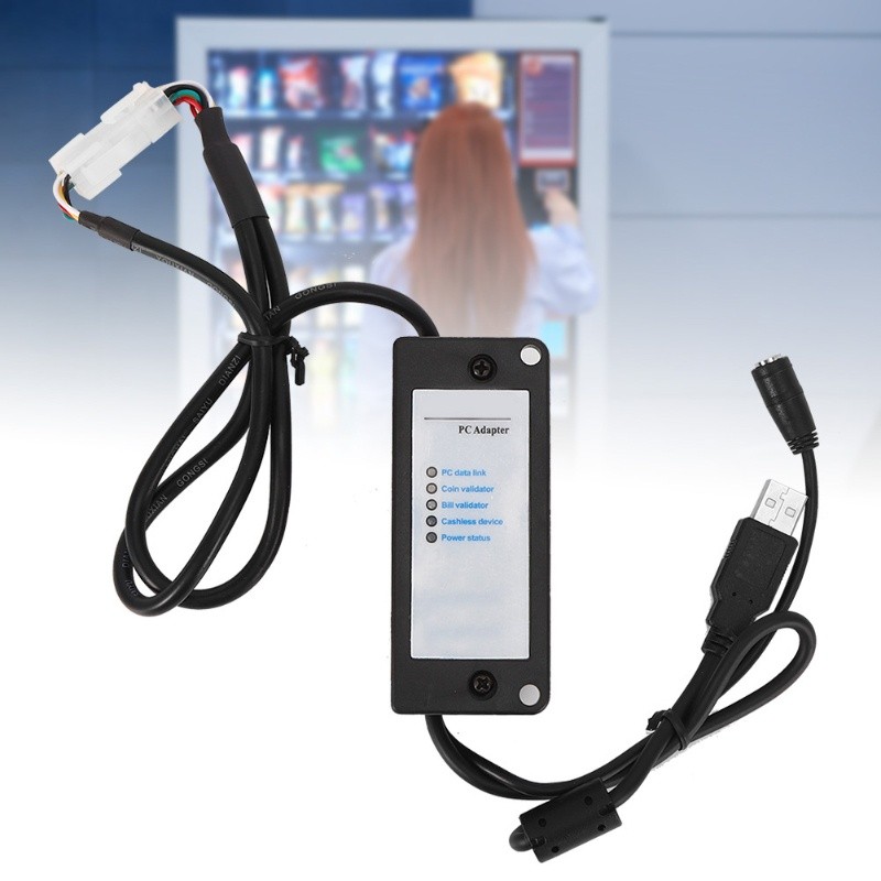 MDB Payment Device To PC Converter Bill Acceptor Coin Collector USB Adapter Interface Box