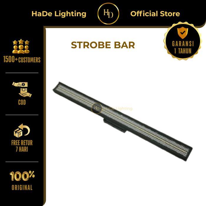 TERBARU Strobo Bar Led Strip - Lampu Strobo Lighting Panggung LED Panjang