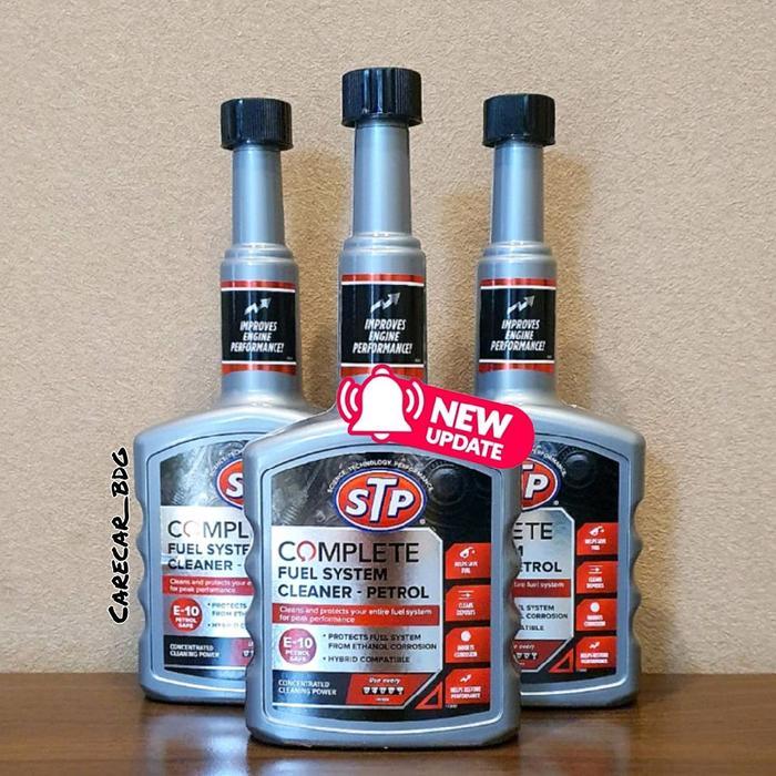 STP Complete Fuel System Cleaner-Petrol
