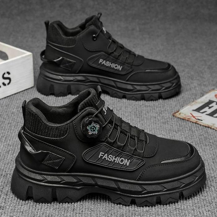 Eiger - Sneakers Sepatu Hiking Pria Casual Tali Putar 122233