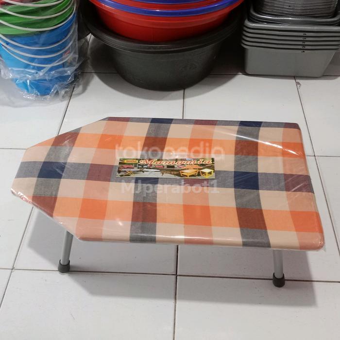 Meja Setrika Duduk Lipat/ Meja Gosok Setrika / Meja Setrika Besi Mini Tbk