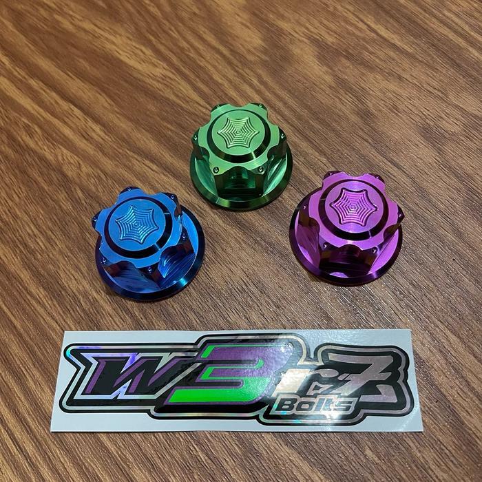 Mur As Roda Belakang Titanium Beat Vario Nmax Original Mur 24 Titanium