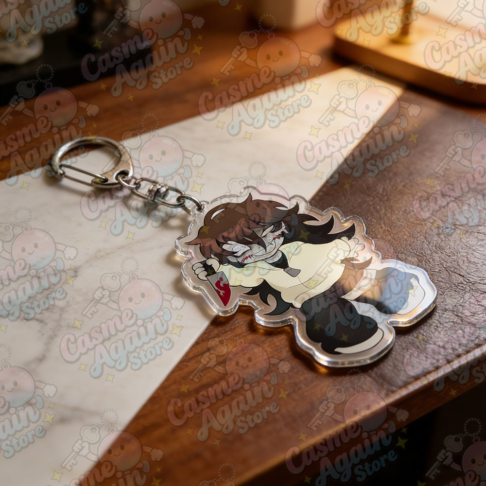 Cute Cartoon Creepypasta Keychain : Jeff The Killer, Jane The Killer, Nina The Killer, Homicidal Liu