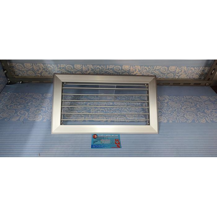 Rag Grill / Grill Ac Ducting / Return Air Grill Ukuran 40 X 40Cm