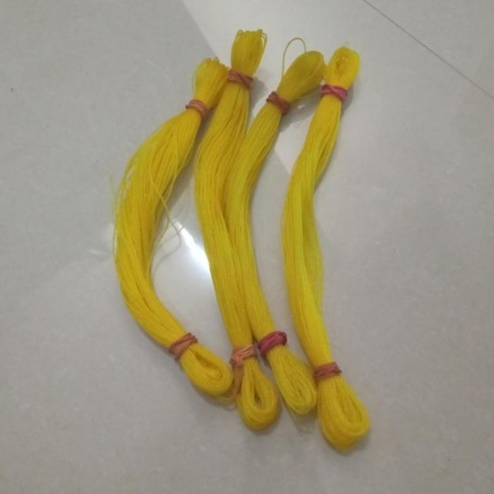 Tali tukang / benang tukang / tali tampar kuning kecil 1mm 1 mm
