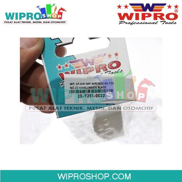 ORY WIPRO SP. AS-725/725N NO.22 VANE/ INSIDE BLADE