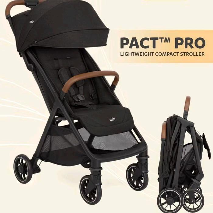 Stroller Joie Pact Pro with Raincoat & Adaptor & Travel Bag