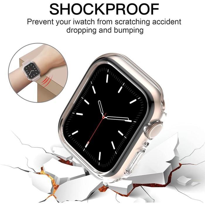 Case for Apple Watch Case Series 123456 40mm Case for Apple Watch 38mm 42mm 44mm
