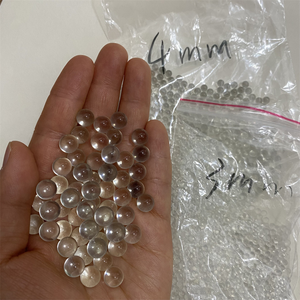 100/300/1000Pcs Hard High Precision 3/4/5/6/7mm 8mm 9mm 10mm Clear Glass Balls For Board Games Ball